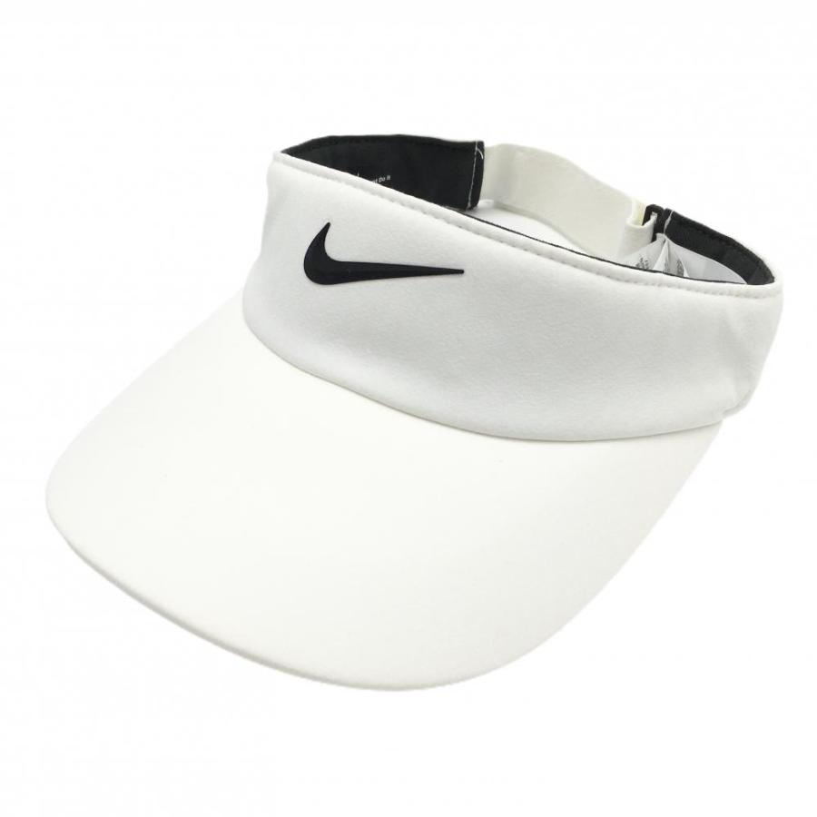 NIKE NOCTA GOLF バイザー 白 NIKE（ナイキ） 【超美品】ナイキ つば広サンバイザー 白 DRI-FIT ロゴ
