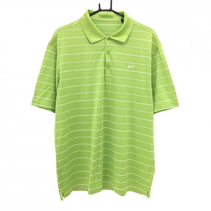 新品タグ付き！NIKE Dri-FIT ゴルフ ポロシャツ XL NIKE（ナイキ） 【超美品】ナイキゴルフ 半袖ポロシャツ ライト
