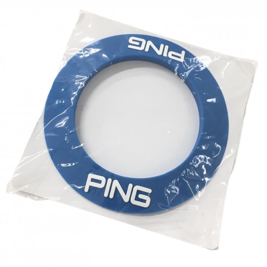 PING（ピン） 【未使用品】ピン パター練習用品 ライトブルー×白