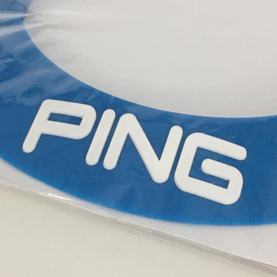 PING（ピン） 【未使用品】ピン パター練習用品 ライトブルー×白