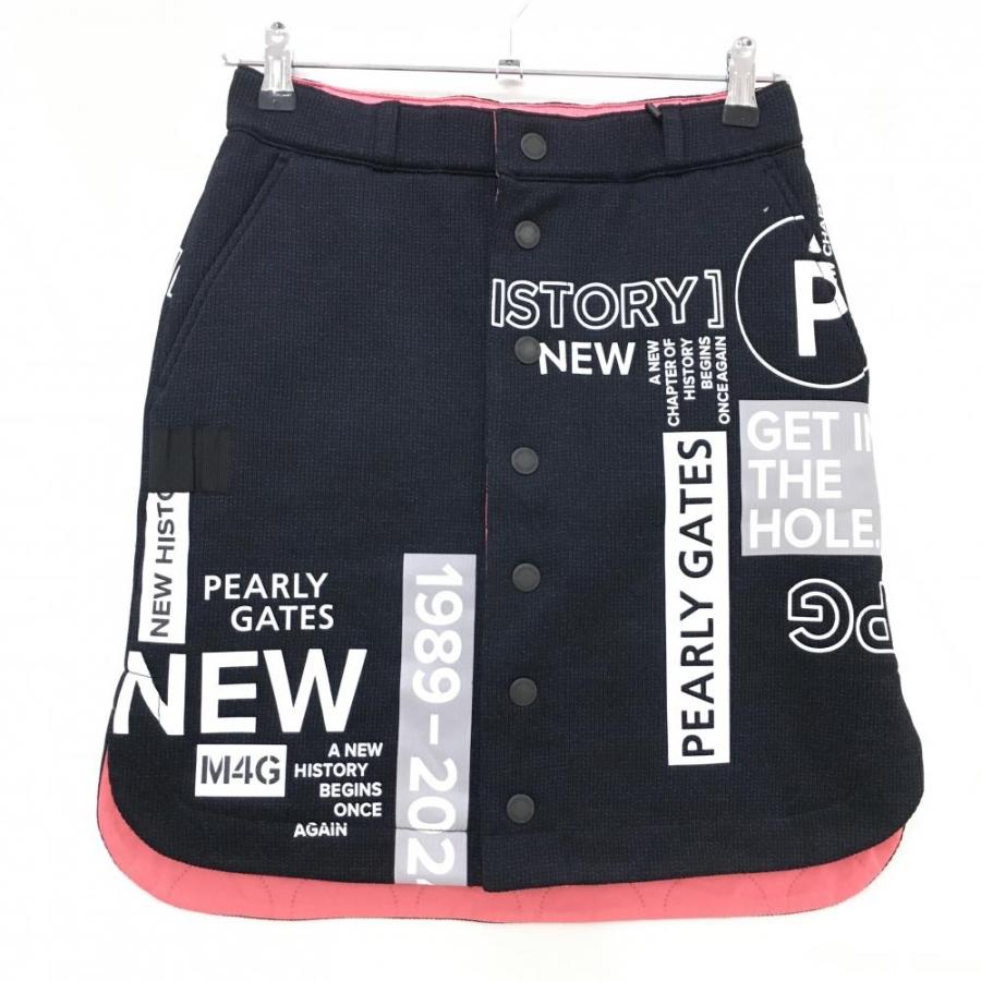 パーリゲイツスカート 中綿 冬用 パーリーゲイツ・中わたスカート