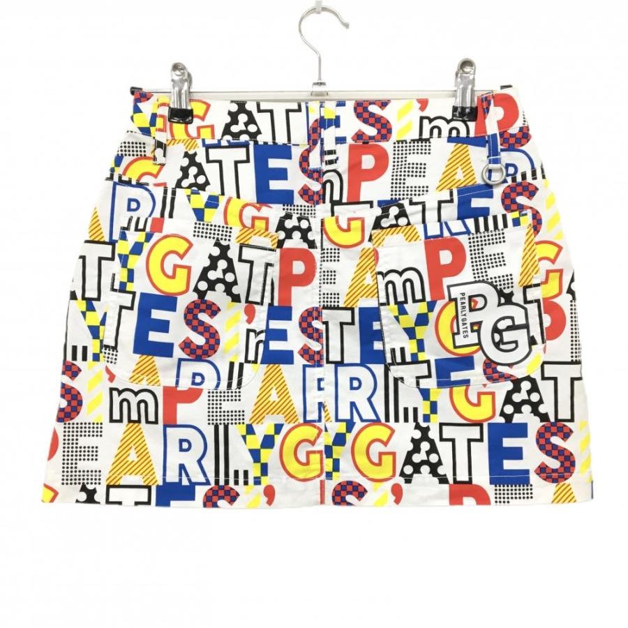 PEARLY GATES（パーリーゲイツ） 【新品】パーリーゲイツ スカート 白