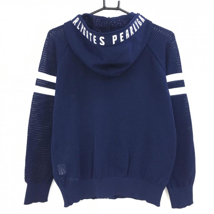 PEARLY GATES（パーリーゲイツ） 【美品】パーリーゲイツ メッシュ
