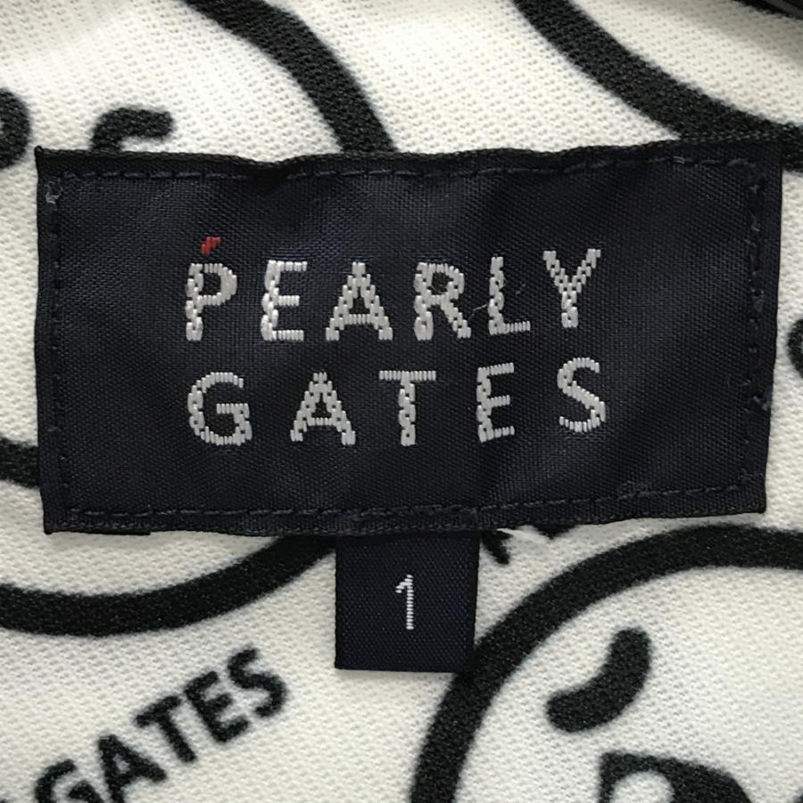 値下新品❤️パーリーゲイツ ニコ総柄ポロシャツ PEARLY GATES（パーリーゲイツ） 【超美品】パーリーゲイツ 半袖