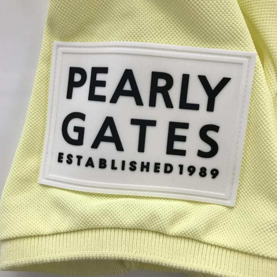 PEARLY GATES（パーリーゲイツ） 【美品】パーリーゲイツ 半袖