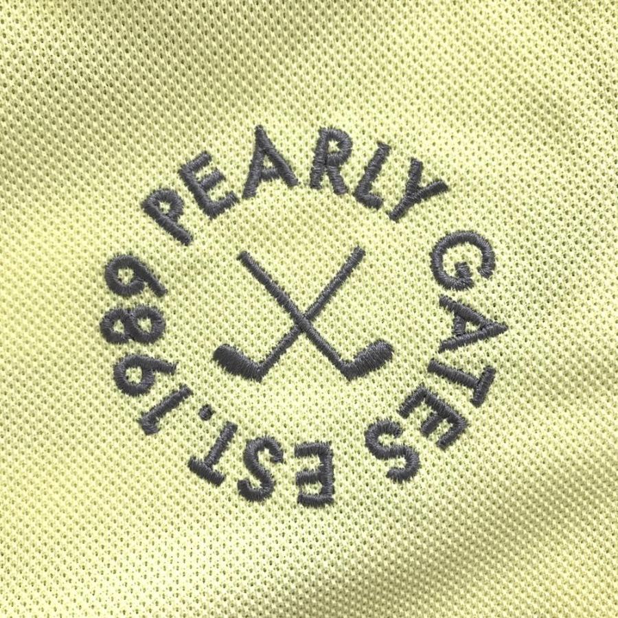 PEARLY GATES（パーリーゲイツ） 【美品】パーリーゲイツ 半袖