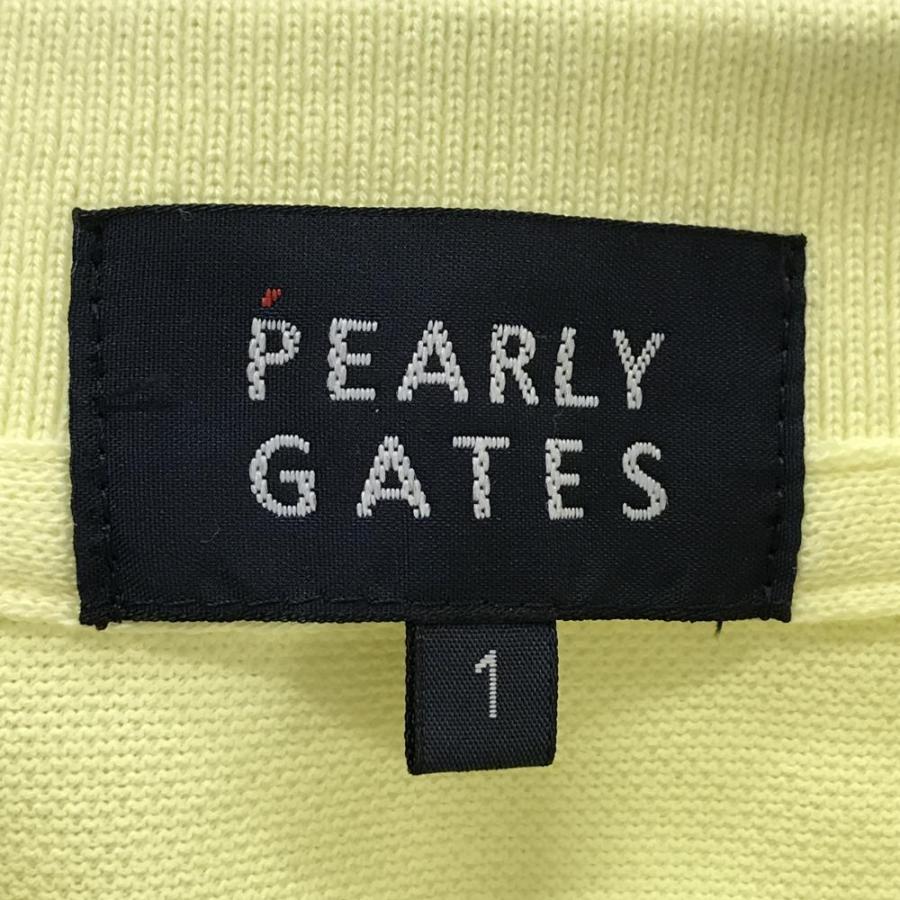 PEARLY GATES（パーリーゲイツ） 【美品】パーリーゲイツ 半袖