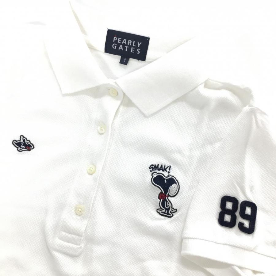 PEARLY GATES（パーリーゲイツ） 【美品】パーリーゲイツ×PEANUTS 半袖