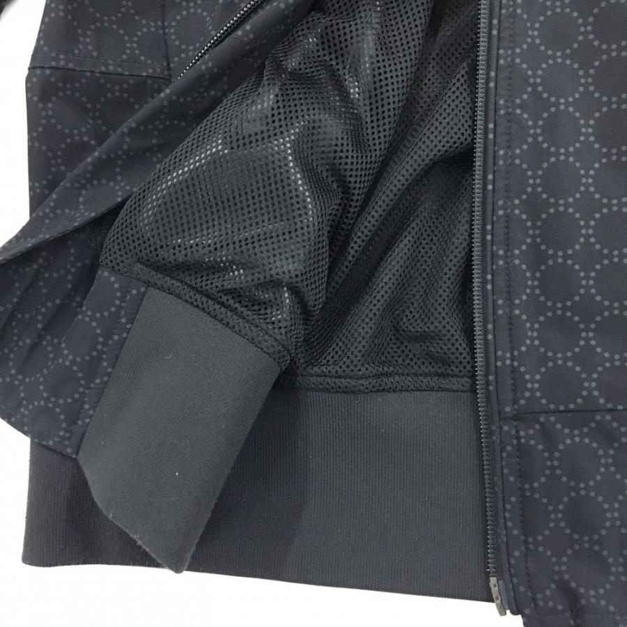 HONMA GOLF（本間ゴルフ） ホンマ ジャケットブルゾン 黒×グレー 総柄