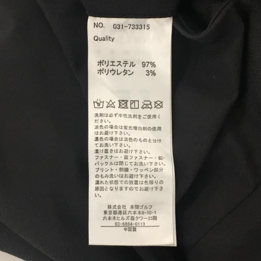 HONMA GOLF（本間ゴルフ） ホンマ パンツ ダークグレー サイドライン