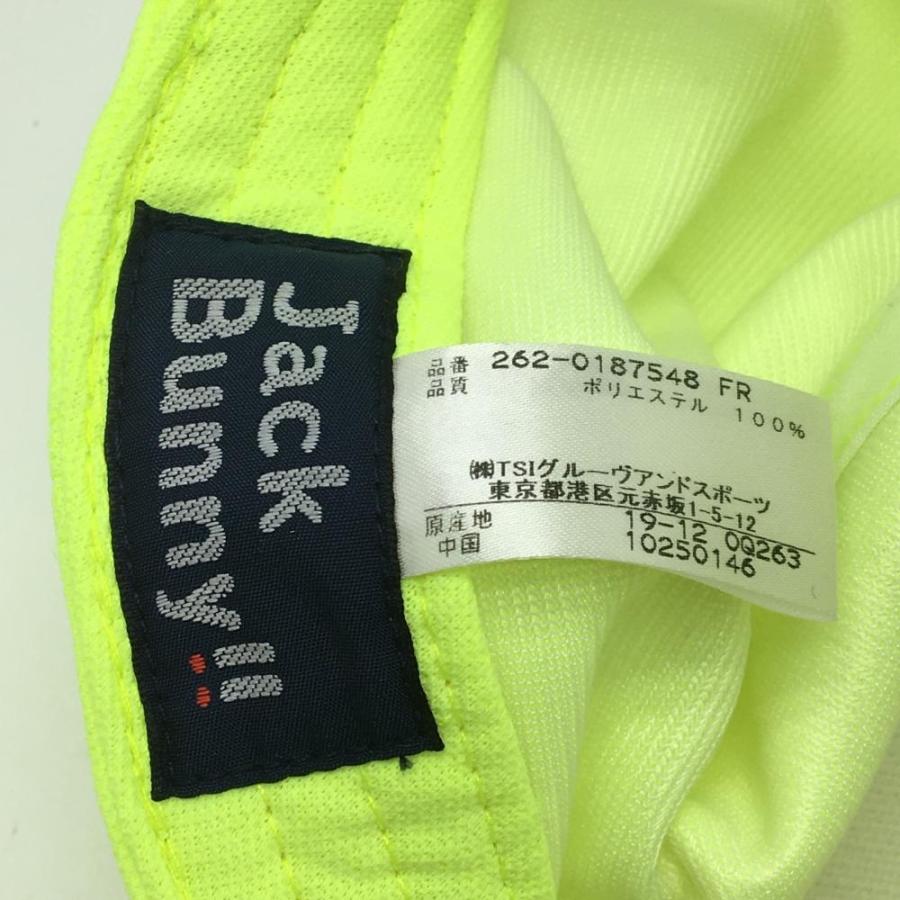 Jack Bunny!!（ジャックバニー） キャップ 蛍光イエロー×白 シリコン