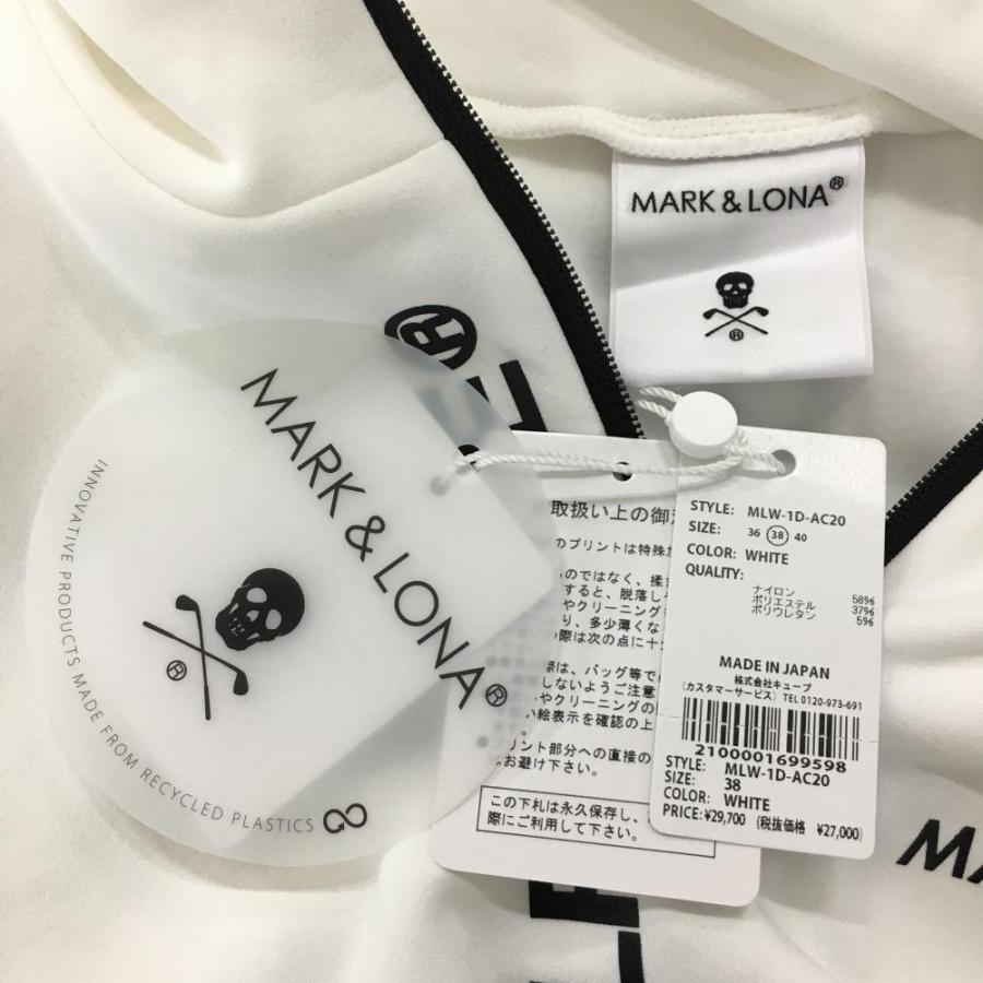 MARK&LONA（マークアンドロナ） 【新品】マークアンドロナ 長袖