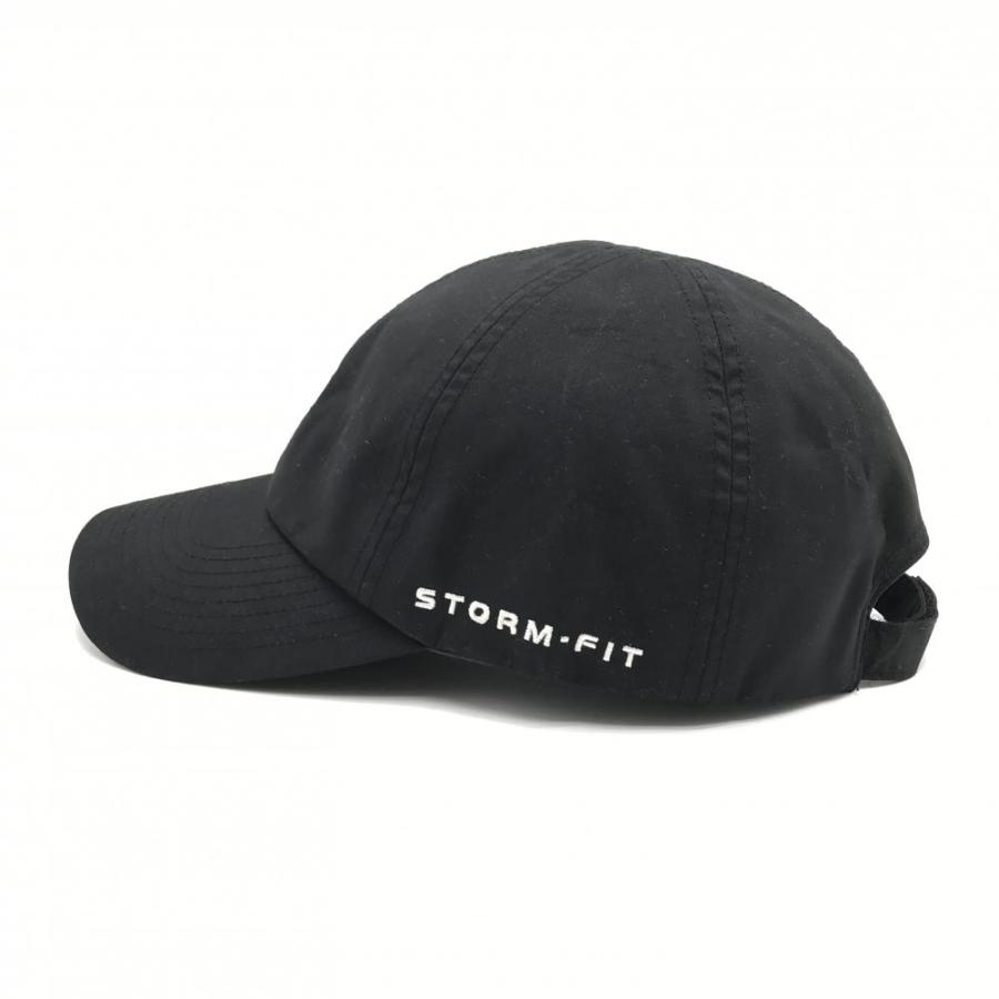 NIKE（ナイキ） 【美品】ナイキ キャップ 黒×白 ロゴワッペン ONE SIZE