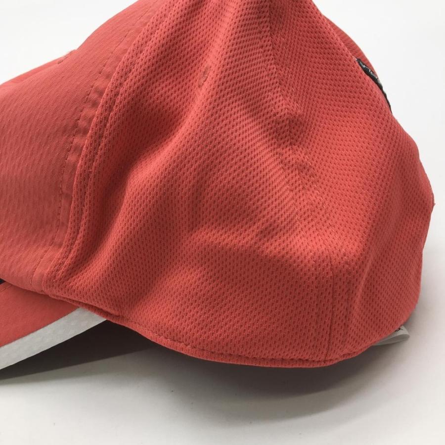NIKE（ナイキ） 【美品】ナイキゴルフ キャップ レッド×グレー ロゴ