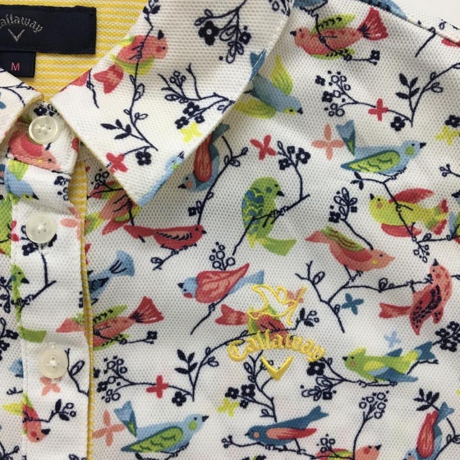 Callaway（キャロウェイ） 【超美品】キャロウェイ 半袖ポロシャツ 白