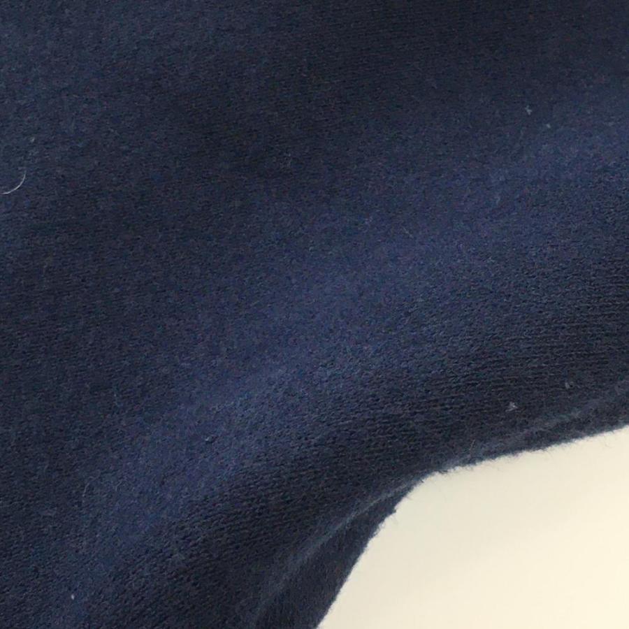 PEARLY GATES（パーリーゲイツ） ジップパーカー ネイビー×レッド 身頃