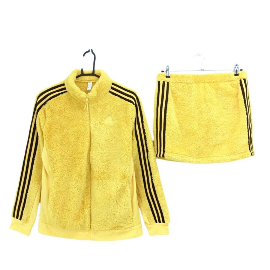 お値下げ　新品　adidas ジャケット　スカート　セット　S adidas（アディダス） 【美品】アディダス セットアップ(ジャケット