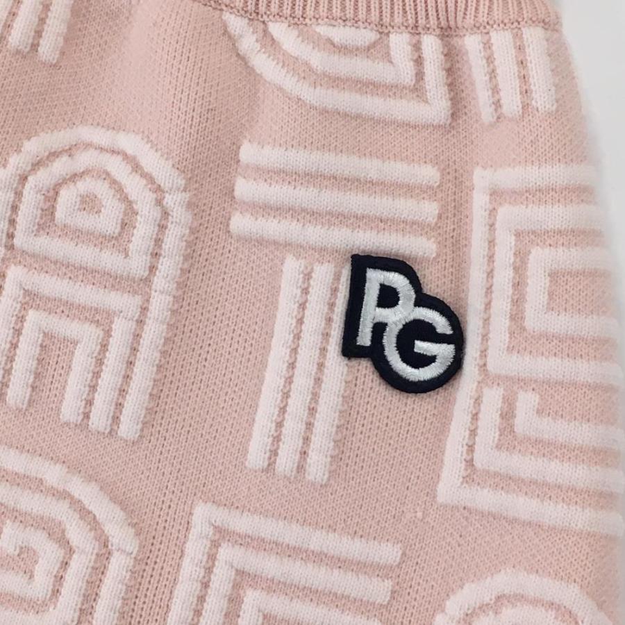 PEARLY GATES（パーリーゲイツ） ニットスカート ピンク 総柄
