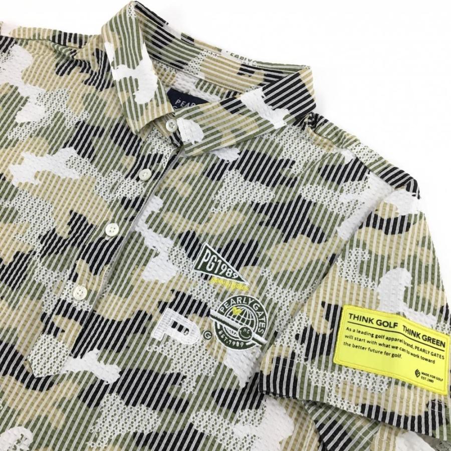PEARLY GATES（パーリーゲイツ） 【超美品】パーリーゲイツ 半袖