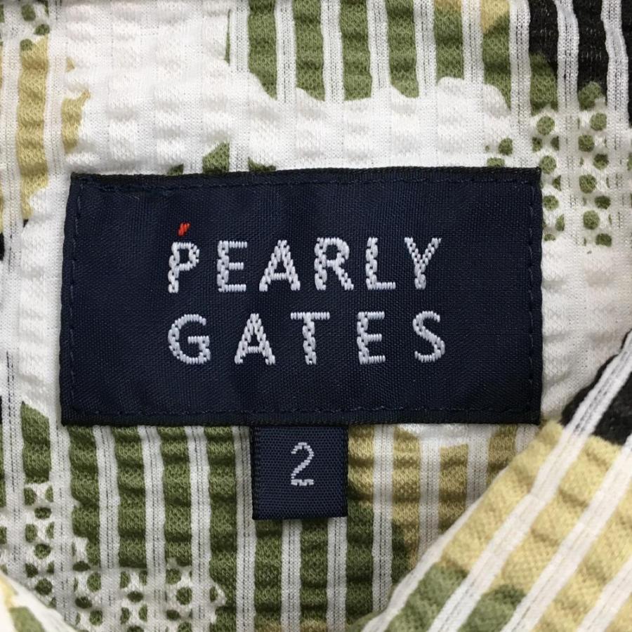 PEARLY GATES（パーリーゲイツ） 【超美品】パーリーゲイツ 半袖