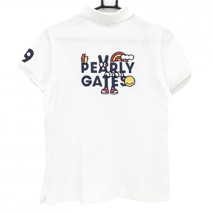 PEARLY GATES（パーリーゲイツ） 【美品】パーリーゲイツ 半袖