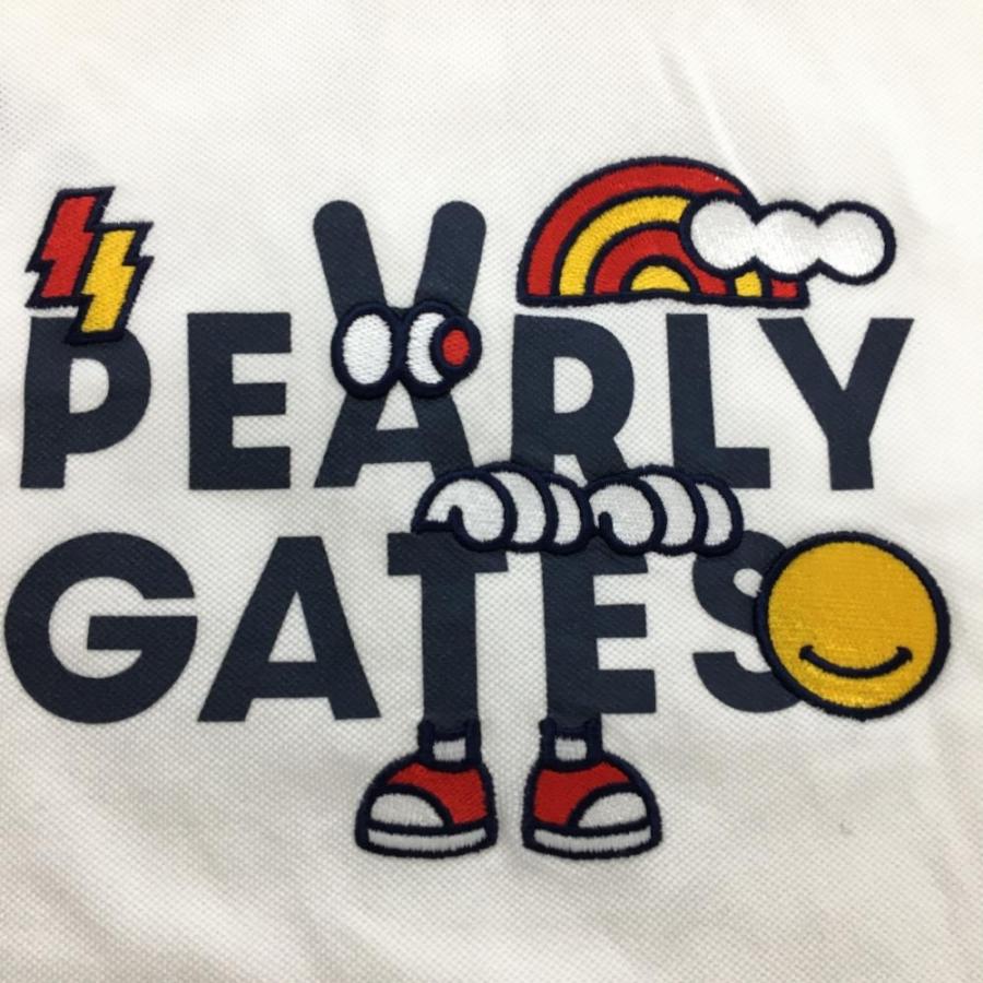 PEARLY GATES（パーリーゲイツ） 【美品】パーリーゲイツ 半袖
