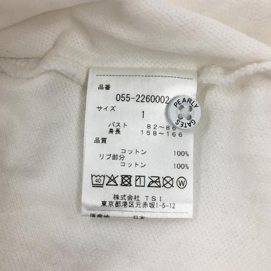 PEARLY GATES（パーリーゲイツ） 【美品】パーリーゲイツ 半袖