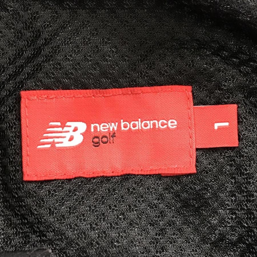 New Balance Golf（ニューバランスゴルフ） 中綿パンツ 黒 地模様