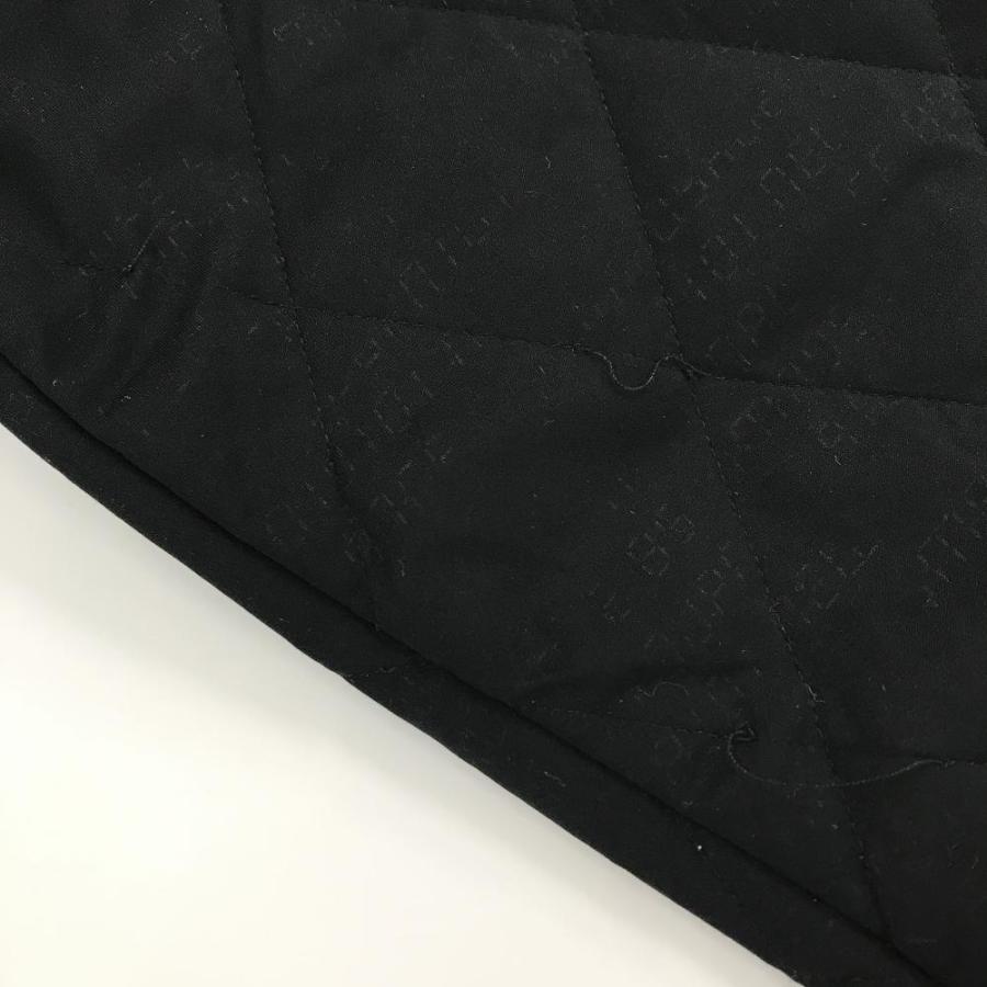 New Balance Golf（ニューバランスゴルフ） 中綿パンツ 黒 地模様