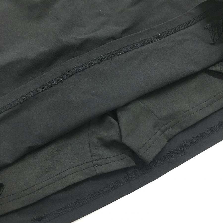 超美品】アニューゴルフ スカート 黒 スタッズ ストレッチ 内側