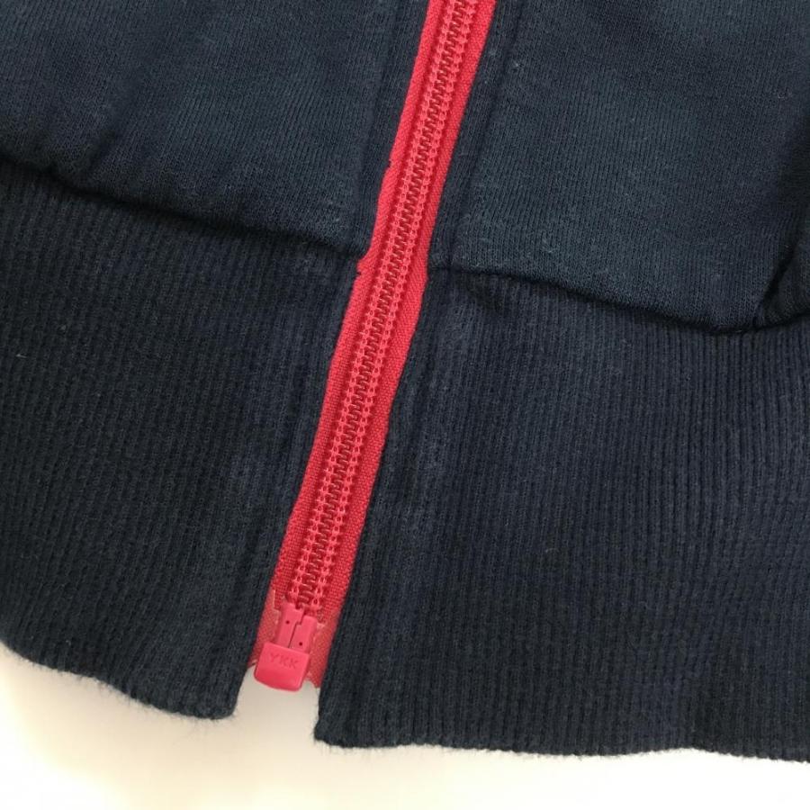 Munsingwear（マンシングウェア） ジャケット ネイビー×ピンクレッド