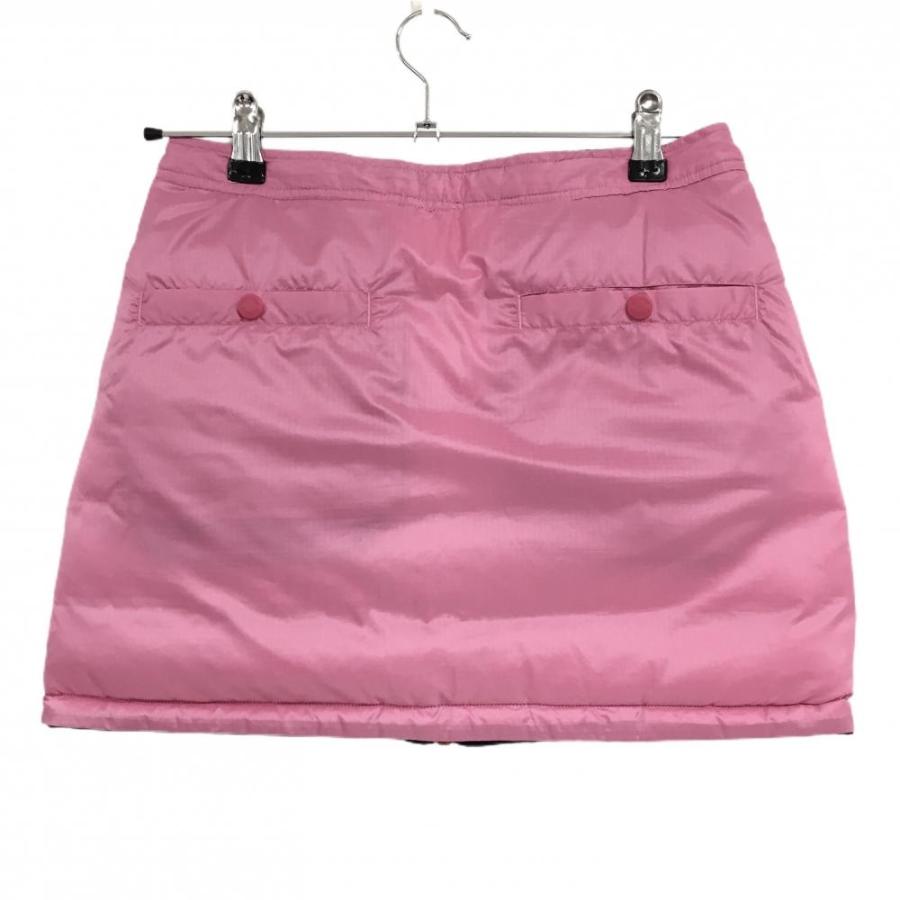 【試着のみ美品】キャロウェイ 中綿リバーシブルスカート 白×紺ドット　M相当 キャロウェイ リバーシブル スカート CALLAWAY キャロウェイ 中綿