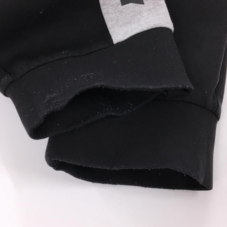 Jack Bunny!!（ジャックバニー） ジョガーパンツ 黒×杢グレー サイド