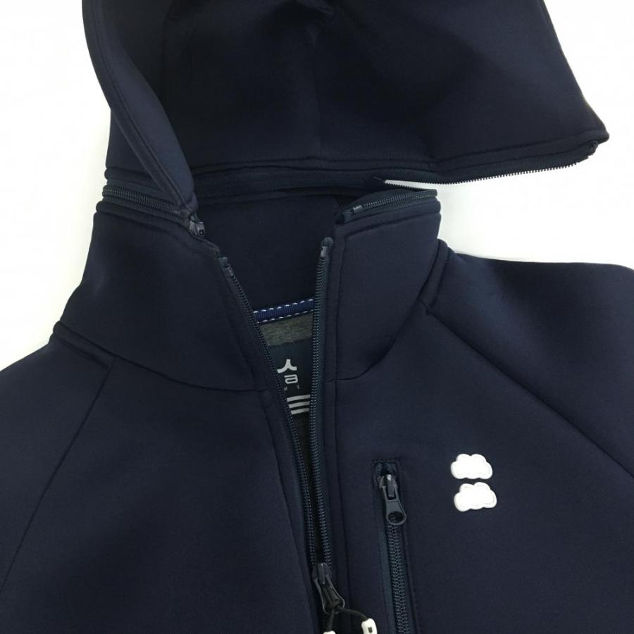 muta MARINE（ムータマリン） 【超美品】ムータマリン ジップパーカー