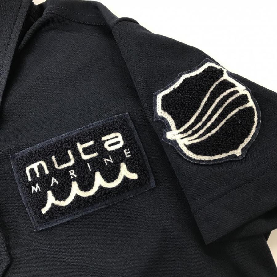 muta MARINE（ムータマリン） ムータマリン半袖ポロシャツ ネイビー