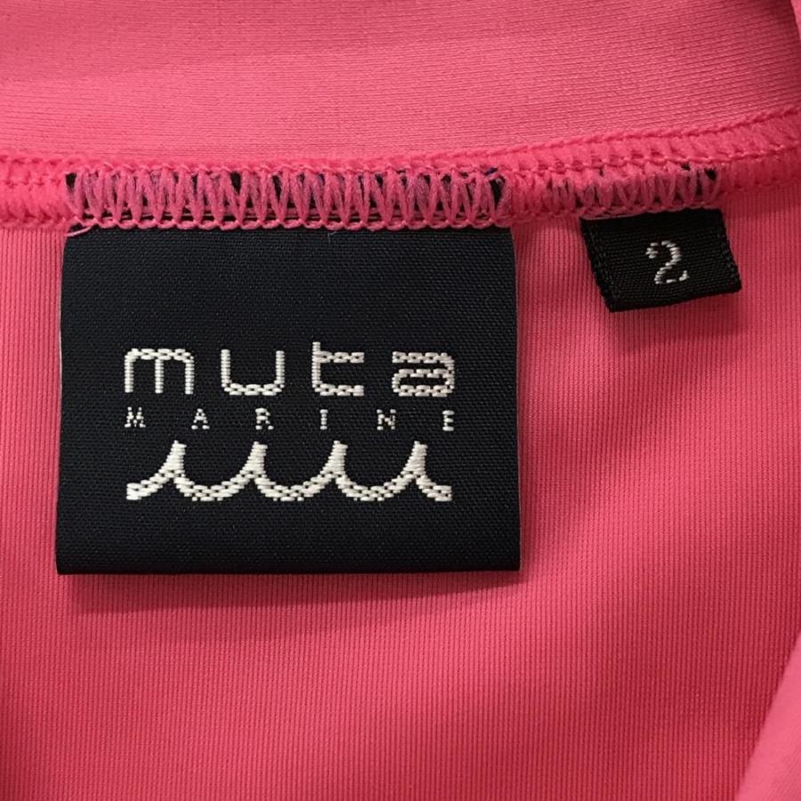 muta MARINE（ムータマリン） 【超美品】ムータマリン 半袖ハイネック
