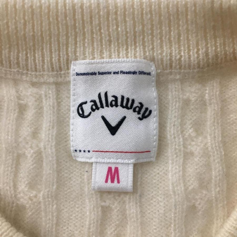 Callaway（キャロウェイ） 【超美品】キャロウェイ セーター 白