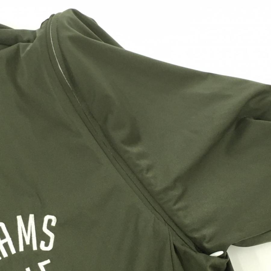 ビームスゴルフ　中綿ジャケット　ダブルジップ　美品　カーキ　L ビームスゴルフ 中綿ジャケット ダブルジップ 美品 カーキ L ビームス