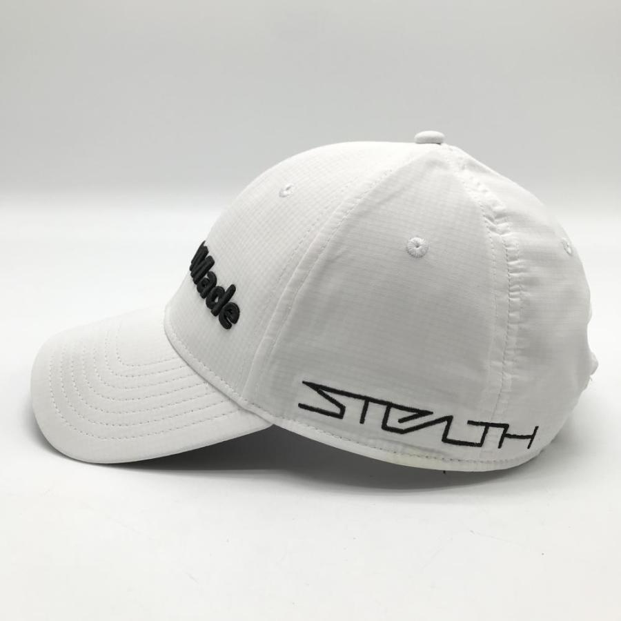 TaylorMade（テーラーメイド） 【美品】テーラーメイド キャップ 白 総
