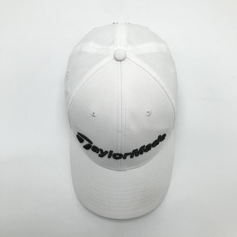 TaylorMade（テーラーメイド） 【美品】テーラーメイド キャップ 白 総
