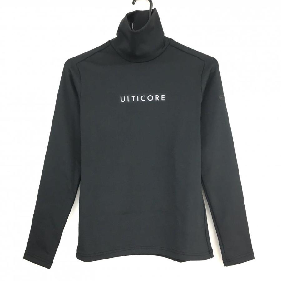 ULTICORE 長袖ゴルフシャツ 黒 グレー BRIDGESTONE（ブリヂストン） 【新品】ブリヂストン 長袖ハイネック