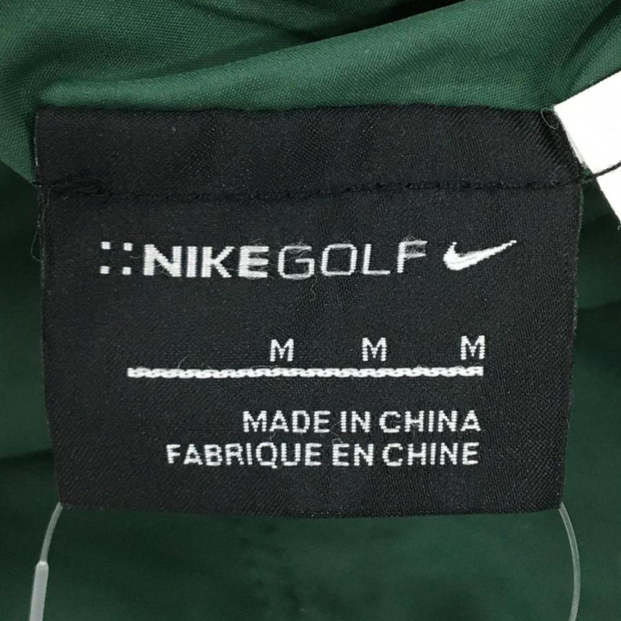 NIKE（ナイキ） ナイキゴルフ 半袖中綿リバーシブルブルゾン グリーン