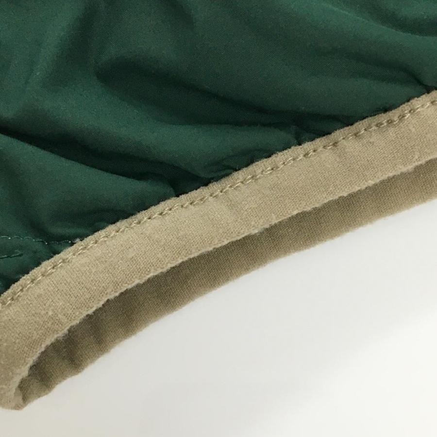 NIKE（ナイキ） ナイキゴルフ 半袖中綿リバーシブルブルゾン グリーン
