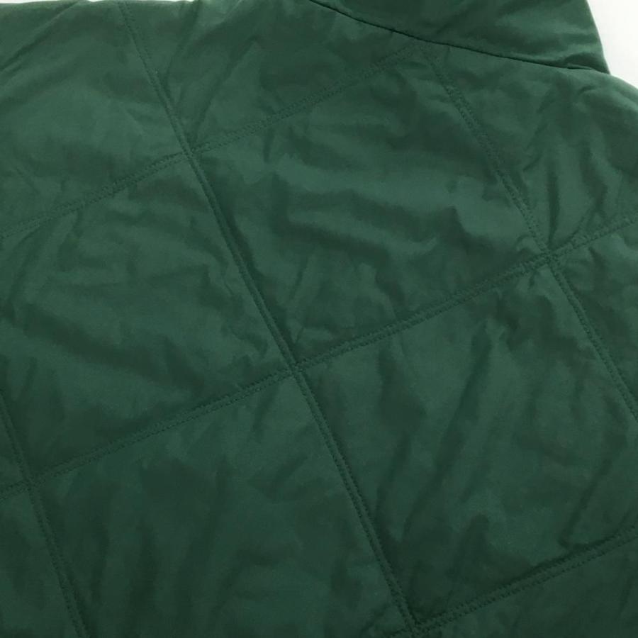 NIKE（ナイキ） ナイキゴルフ 半袖中綿リバーシブルブルゾン グリーン