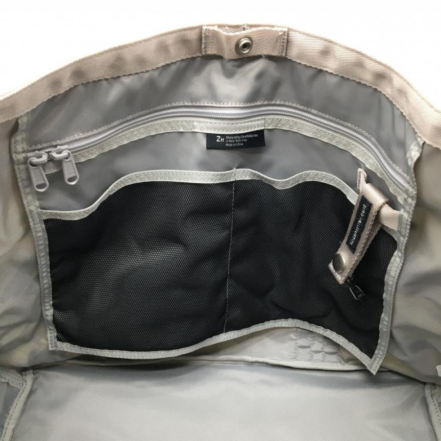 RYO　ゼロハリバートン、ロッカーバッグ美品！ 美品】ゼロハリバートン ロッカーバッグ 白×グレー カモフラ ビッグ
