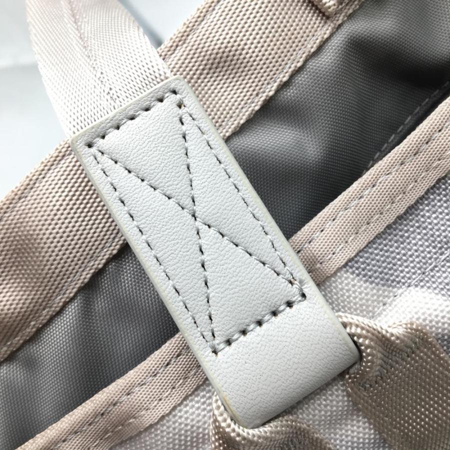 美品】ゼロハリバートン ロッカーバッグ 白×グレー カモフラ ビッグ
