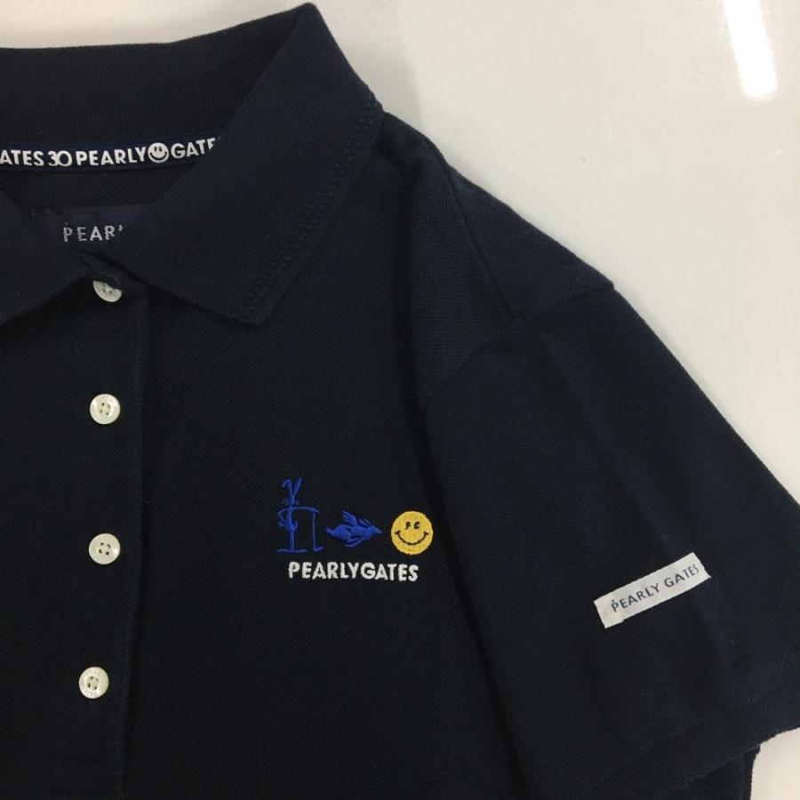 PEARLY GATES（パーリーゲイツ） 【超美品】パーリーゲイツ 半袖