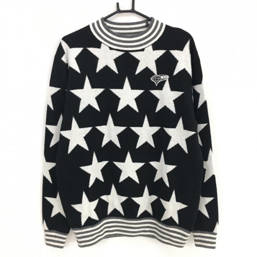 BEAMS GOLF（ビームス ゴルフ） 【美品】ビームスゴルフ セーター 黒