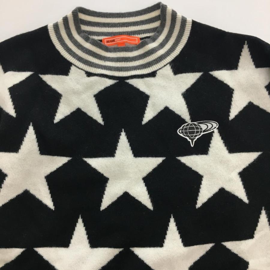 BEAMS GOLF（ビームス ゴルフ） 【美品】ビームスゴルフ セーター 黒