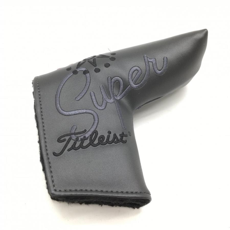 SCOTTY CAMERON 【超美品】スコッティキャメロン パターカバー グレー